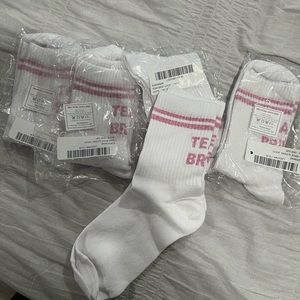 BRAND NEW Team Bride socks perfect gift for bridesmaids